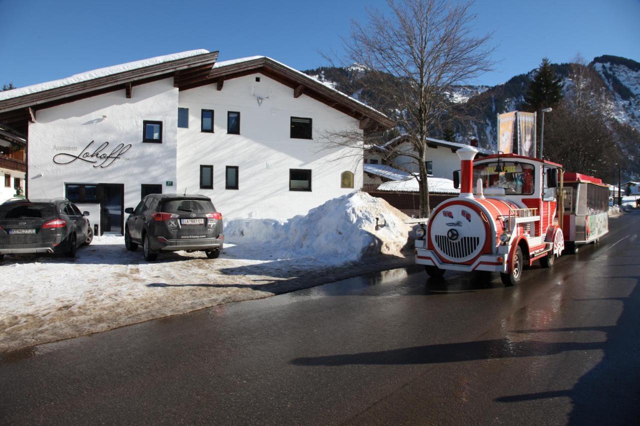 Apartment Tannheim Eksteriør bilde