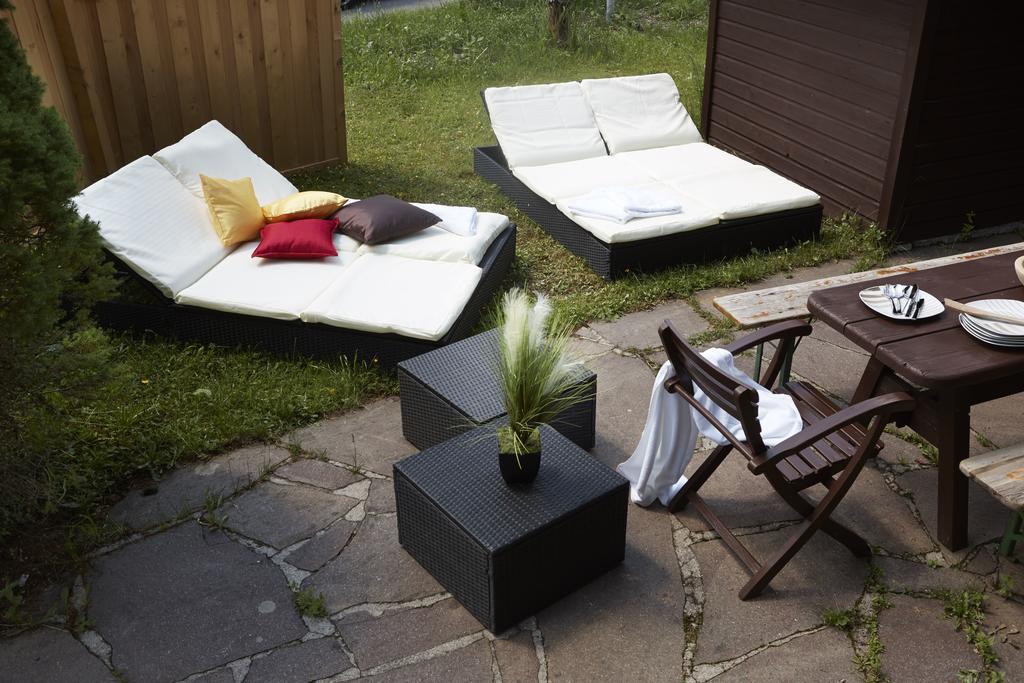 Apartment Tannheim Eksteriør bilde